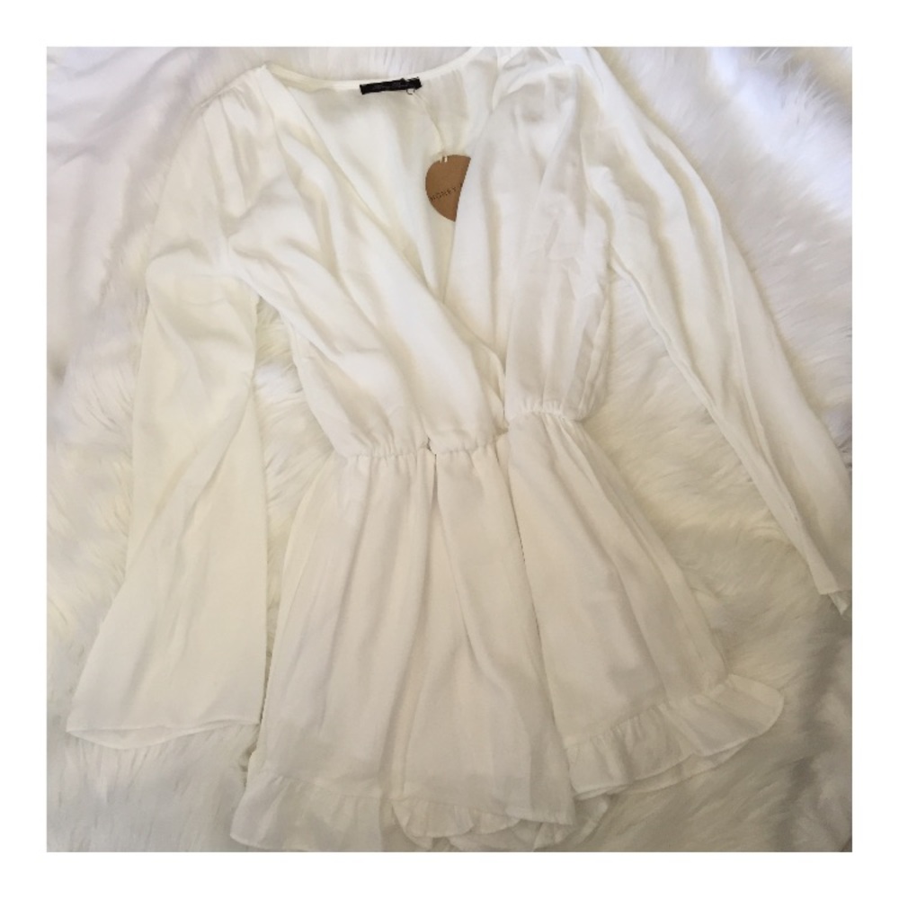 Long Sleeve Romper