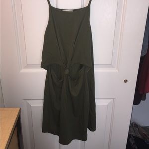 Olive dress