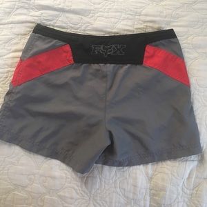 Fox women's board shorts