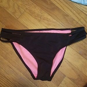 Pink swim bottoms