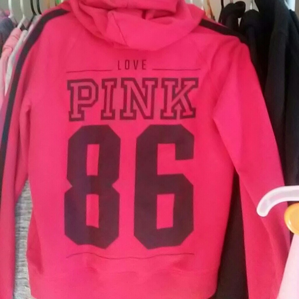 Love Pink Hoodie