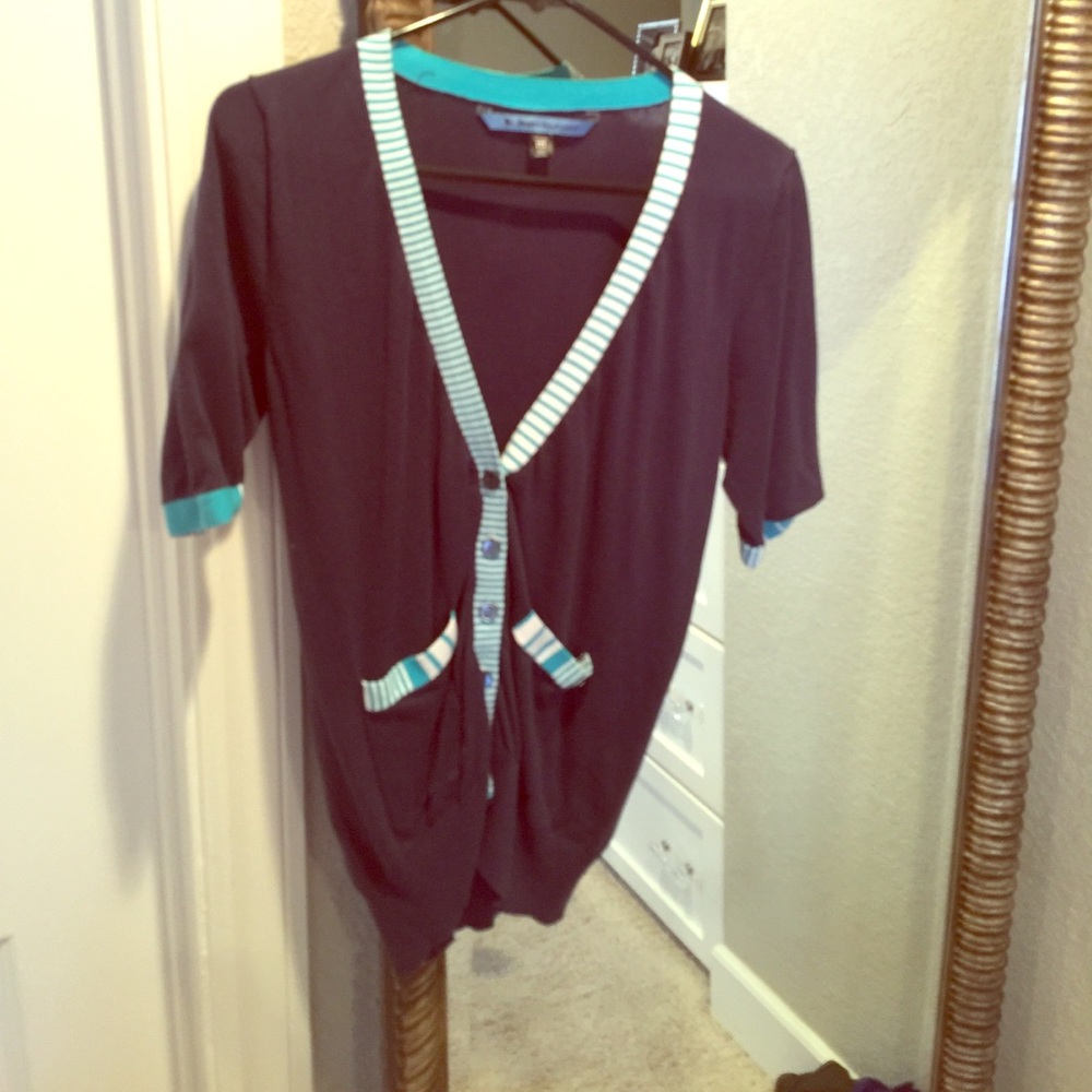 Modern Amusement Cardigan