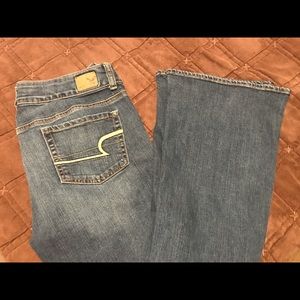 American Eagle flare jeans