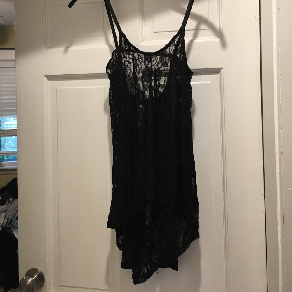 Mimi Chica lace tunic