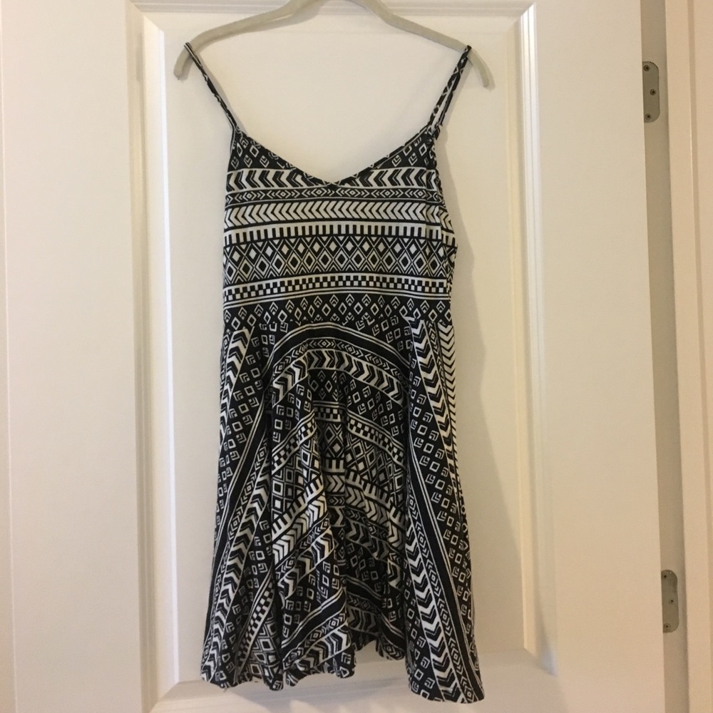 Pattern dress