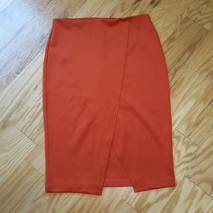New York & Company Stretch Pencil Skirt