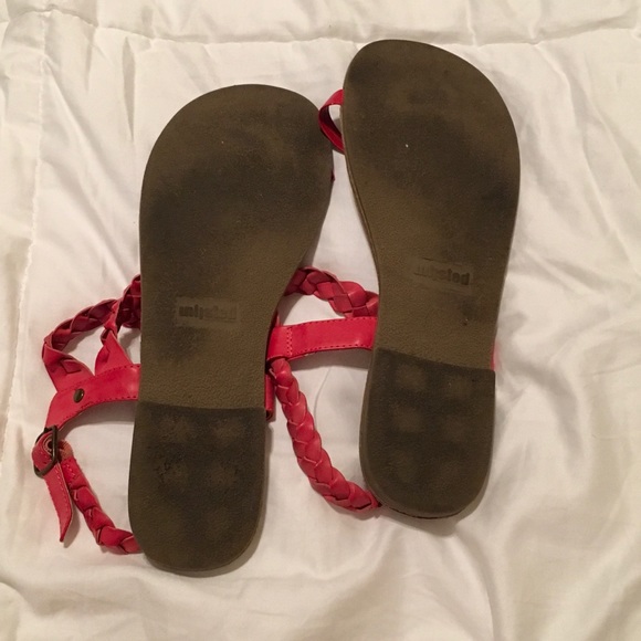 Coral sandals - Picture 4 of 4