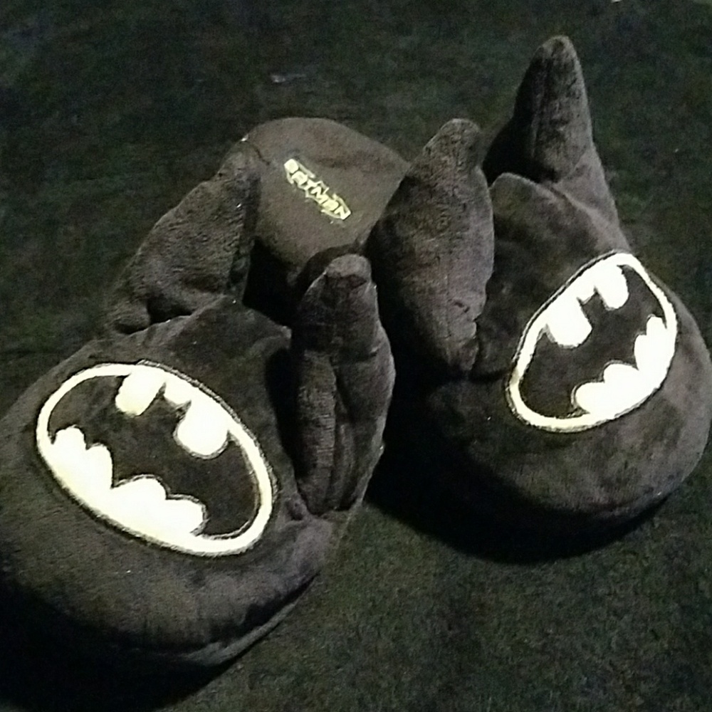 Batman house shoes