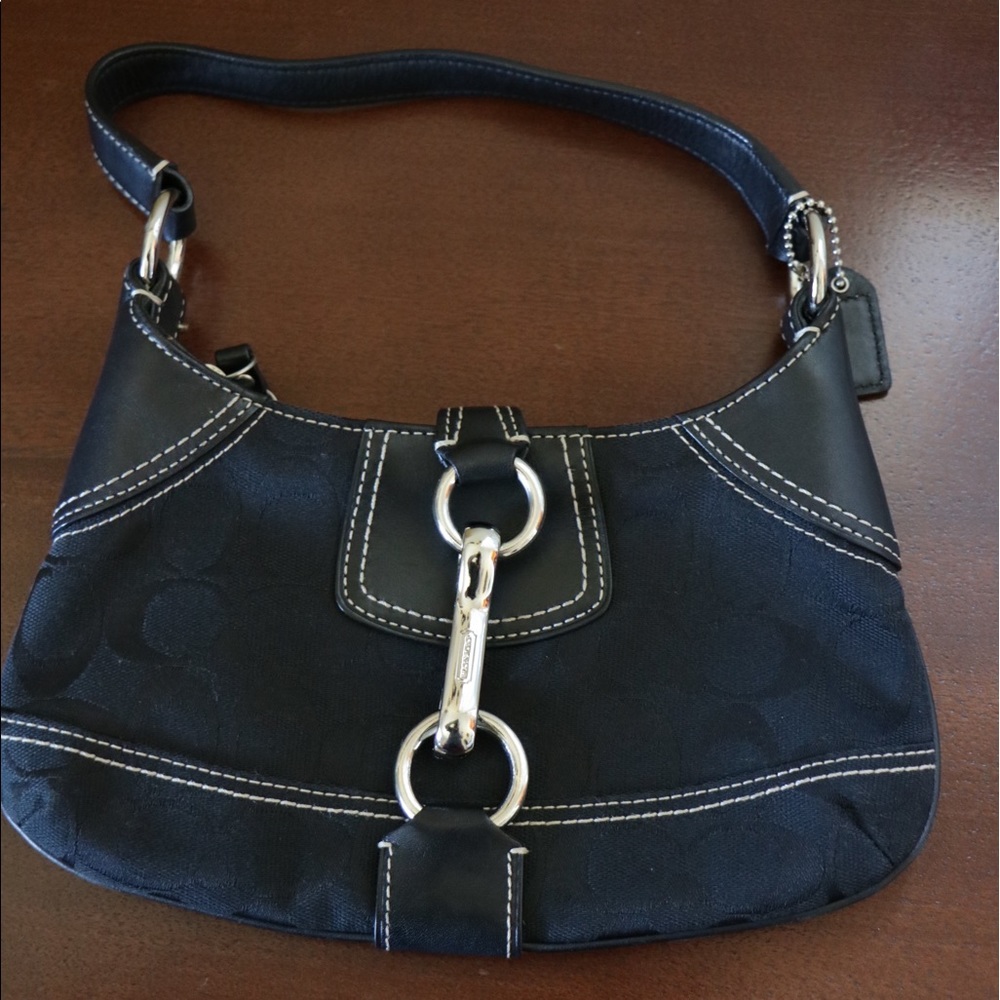 Small coach evening purse