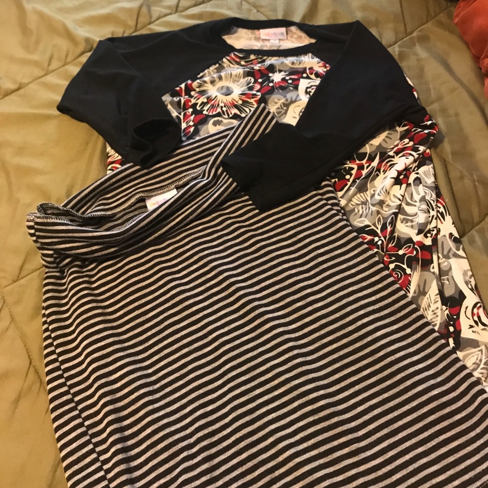 Lularoe Randy XXS/14 and XS Cassie soft skirt