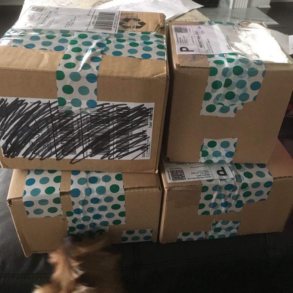 Shipping out first thing tomorrow!