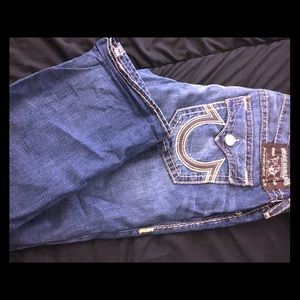 True religion men's jeans