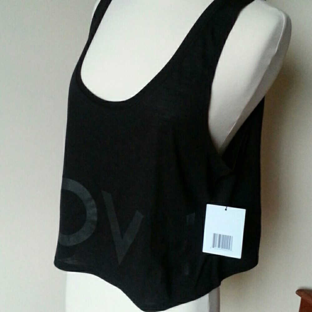 NWT Lady Gaga Elton John Love Bravery Tank Size M