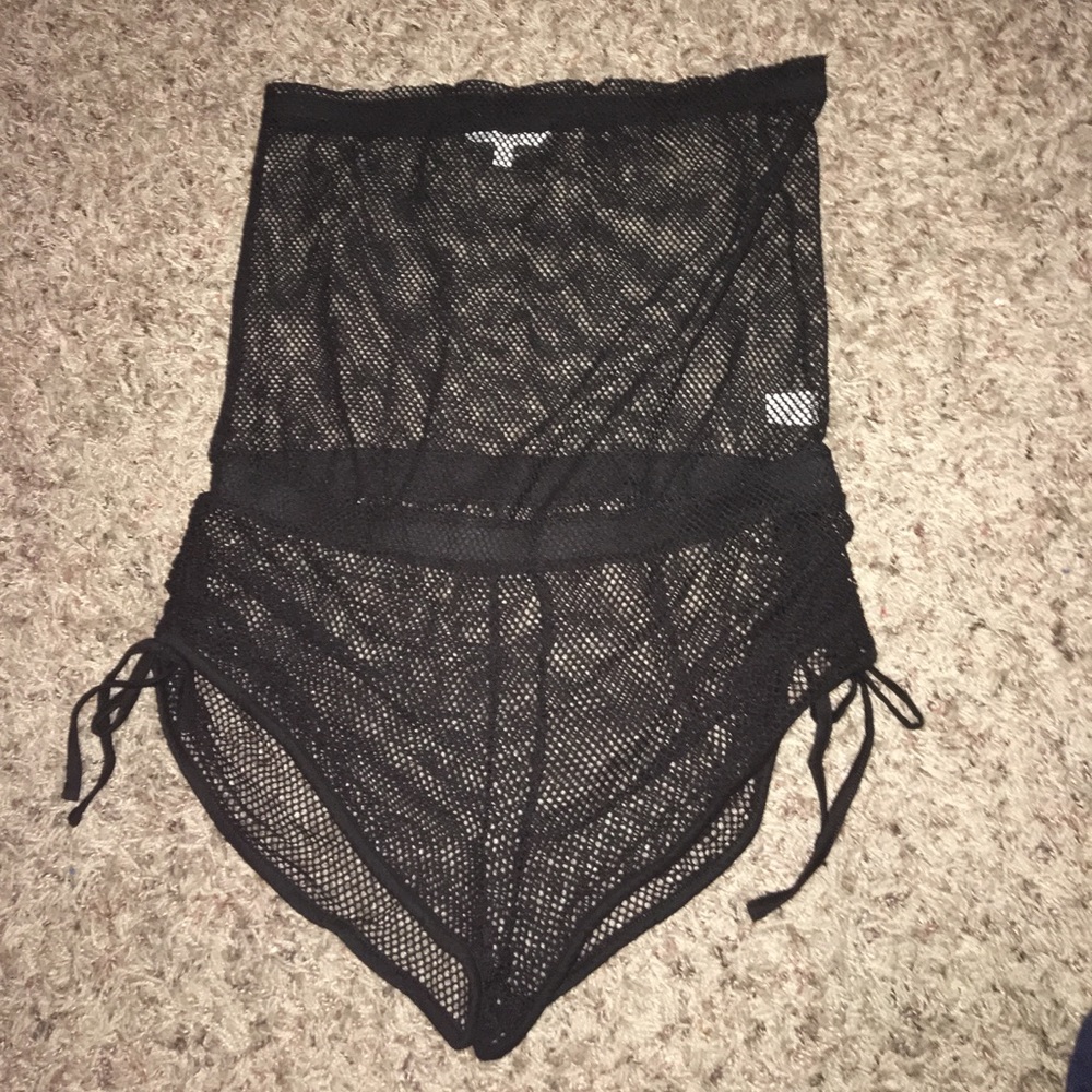 Victoria's Secret swim romper cover up