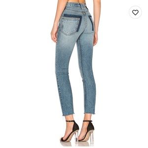 PETITE KAROLINA HIGH RISE SKINNY JEAN 26