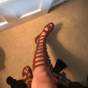 Gladiator sandals