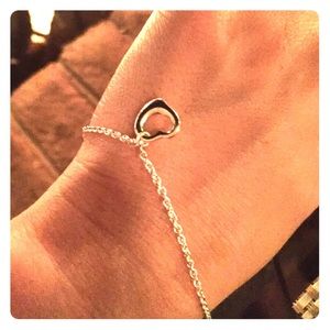 Tiffany's Heart bracelet Sterling Silver
