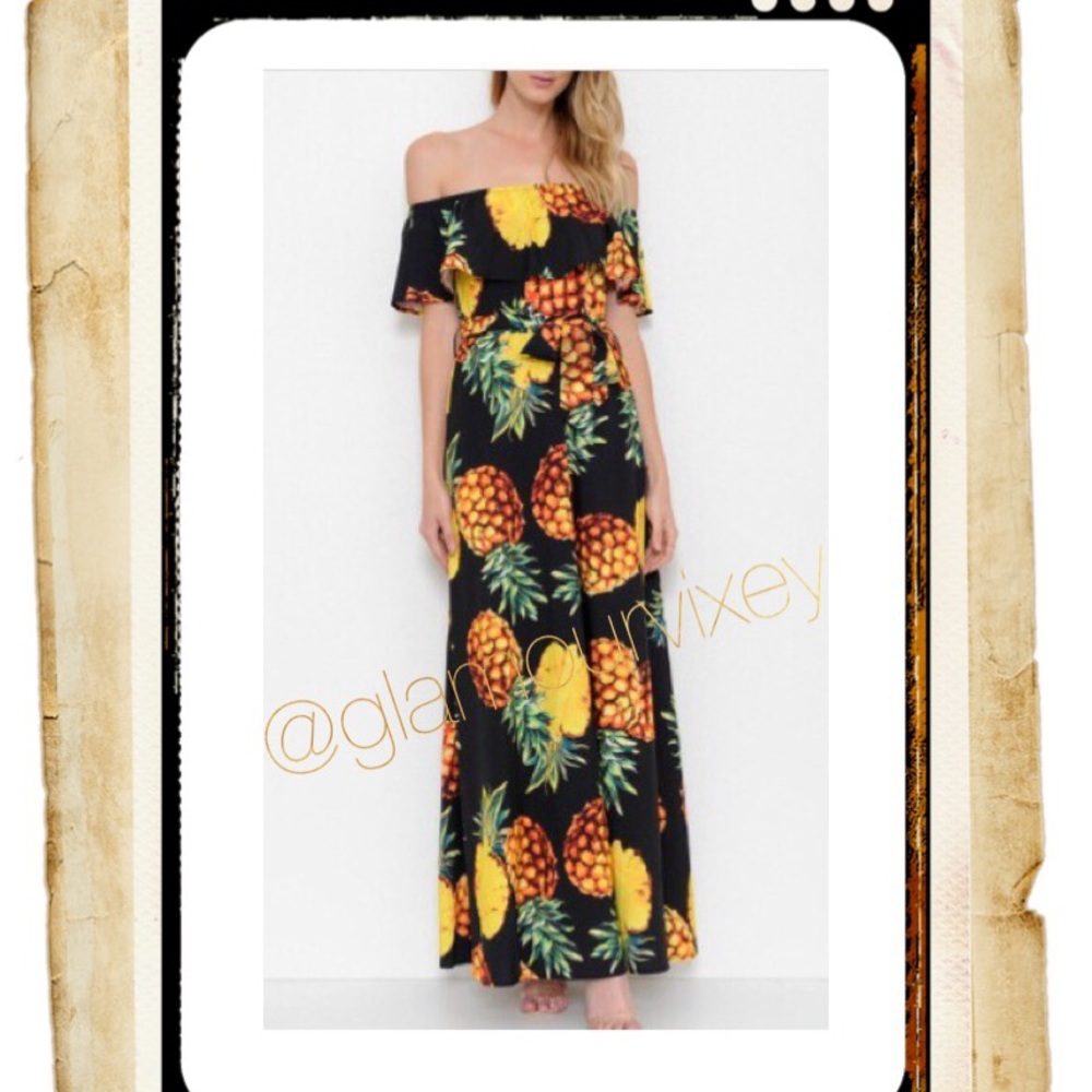 L'atiste Maxi Dress