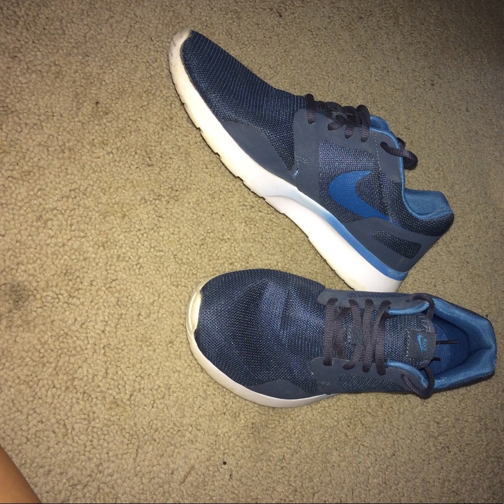 Nike running shoes.