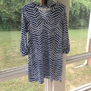 LP navy get your Chev on dress