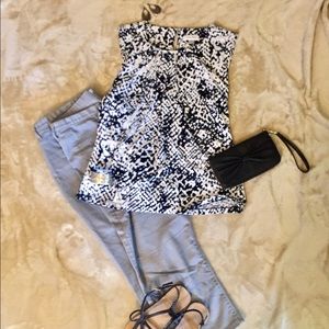 Calvin Klein shell tank