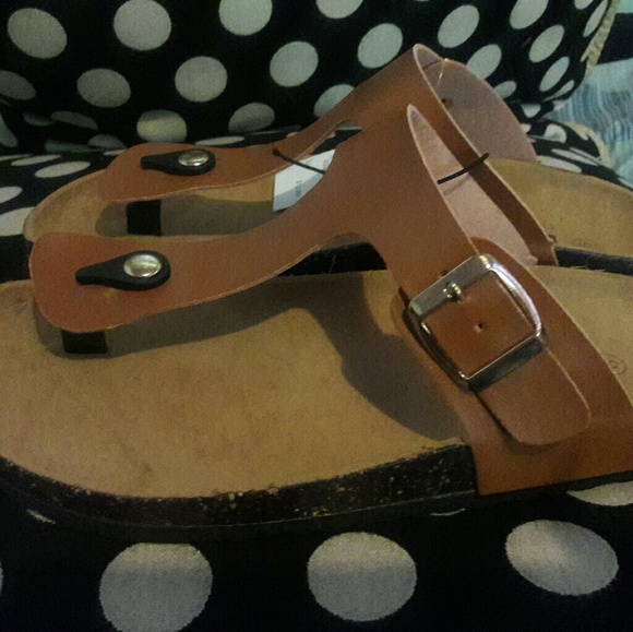 Tan Sandals - Picture 3 of 3