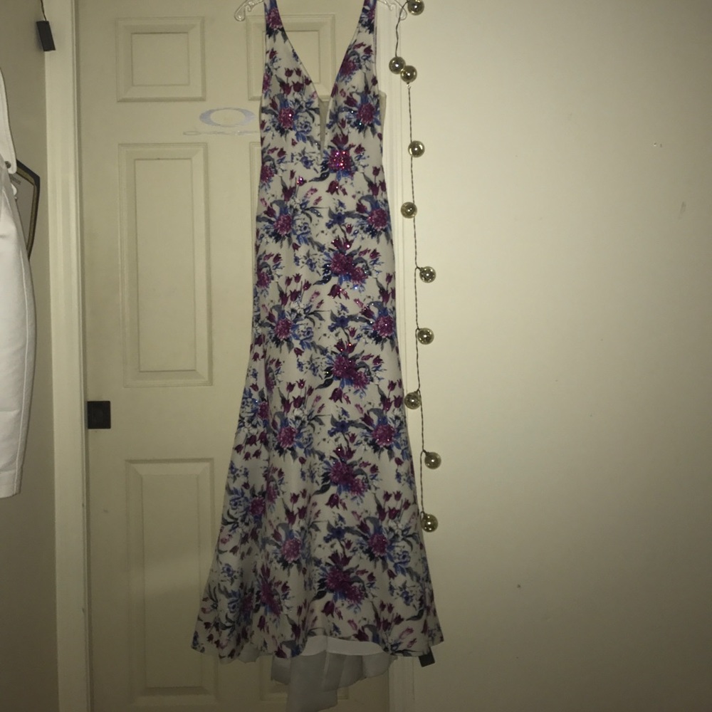 Ellie Wilde prom dress