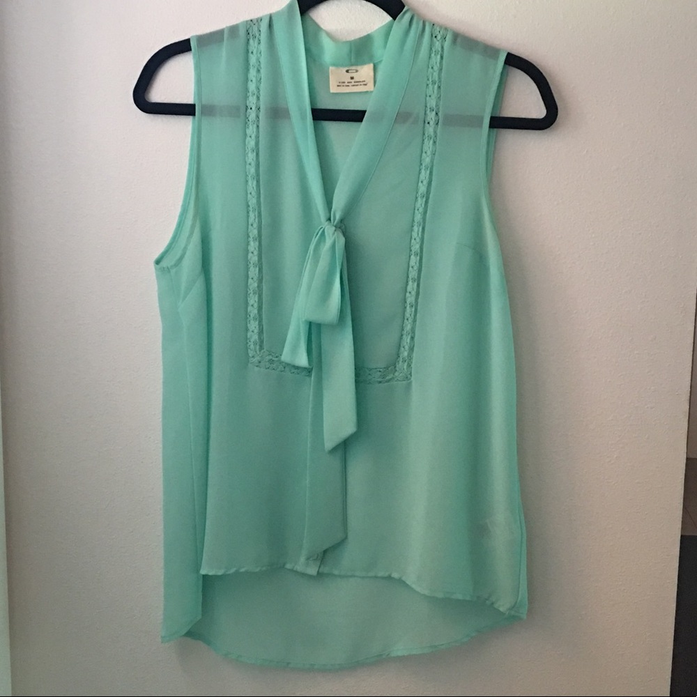 Urban Outfitters - Mint Tank Top