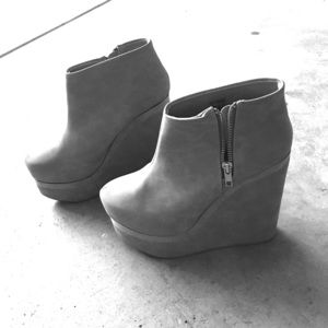 H&M Platform booties