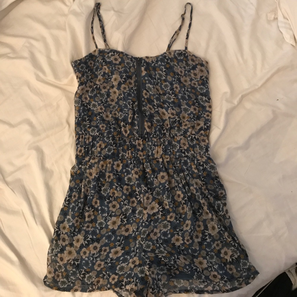 Forever 21 Floral Romper
