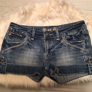 Miss Me Jean Shorts