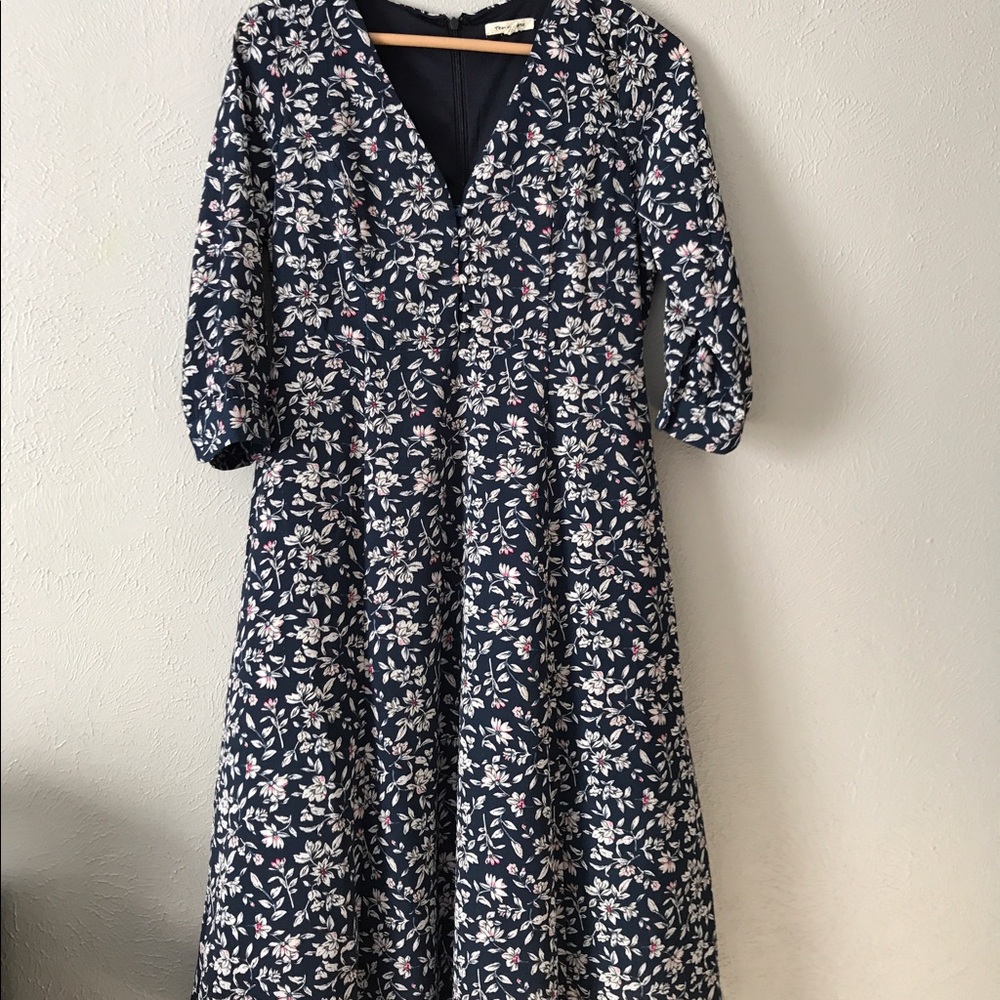Boutique Floral Dress