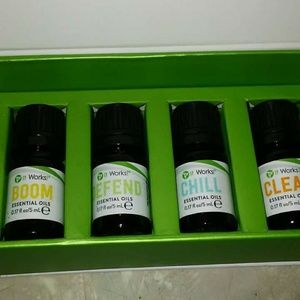 Itworks oils