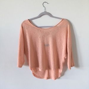 Mango crop top