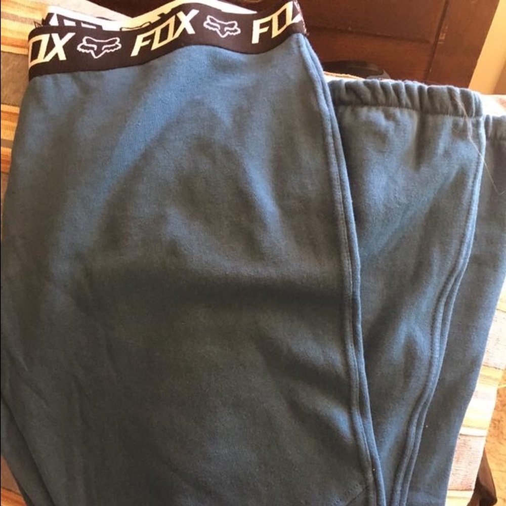 FOX racing brand sweats