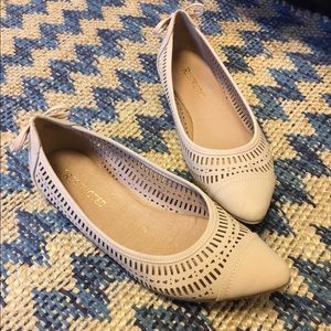 Nude Ballet Flats *only worn once*