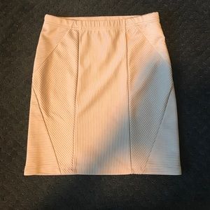 Nude skirt size small