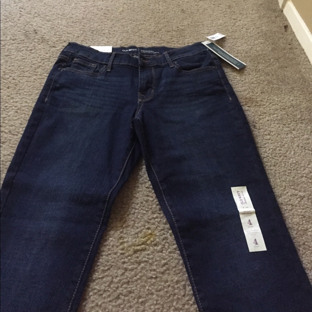 Old navy mid-rise jeans