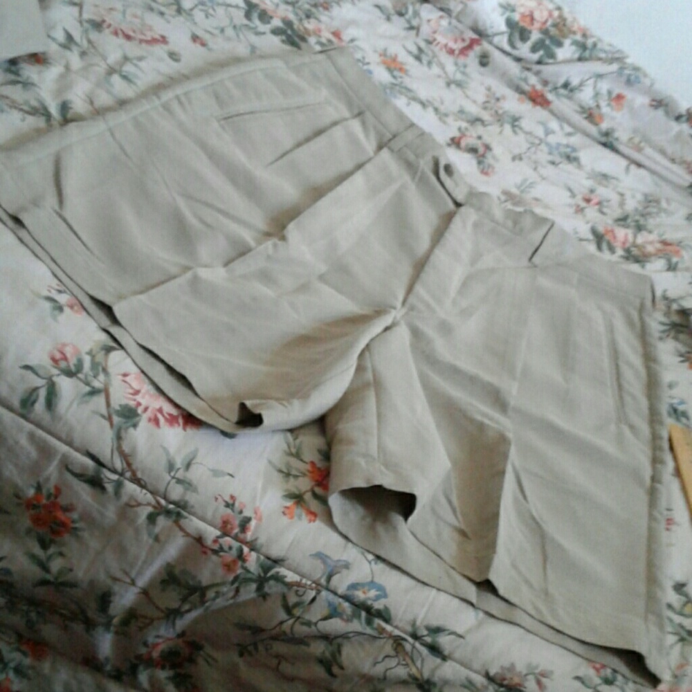 Haggar Pleated Front Shorts