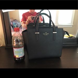 Black Kate Spade purse
