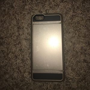 Gold and black iPhone 6s  wallet phone case