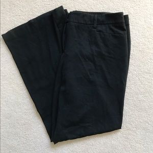 Apt. 9 Modern Fit Size 16 Black Career Pants