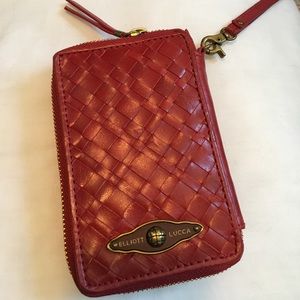 NWOT Elliott Lucca Wristlet