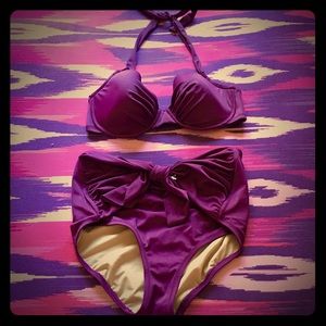 HOST PICK J.Crew Ruched Top & Tied Retro Brief