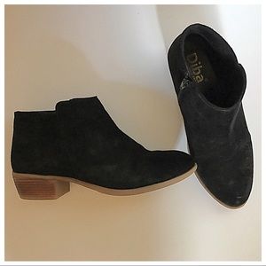 Diba lovely suede bootie Clearance