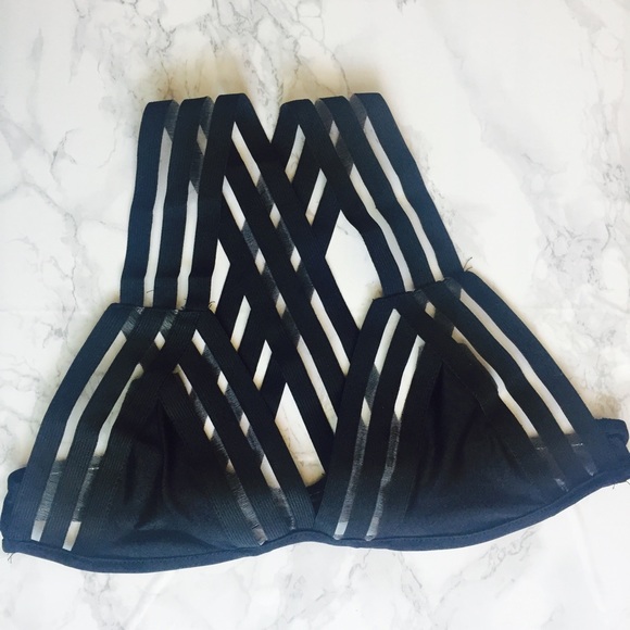 {Only 1 Left} Black Bikini - Picture 3 of 5