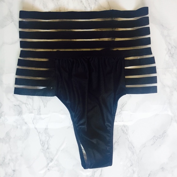 {Only 1 Left} Black Bikini - Picture 4 of 5