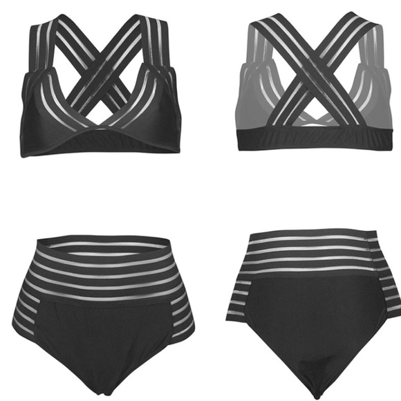 {Only 1 Left} Black Bikini - Picture 5 of 5