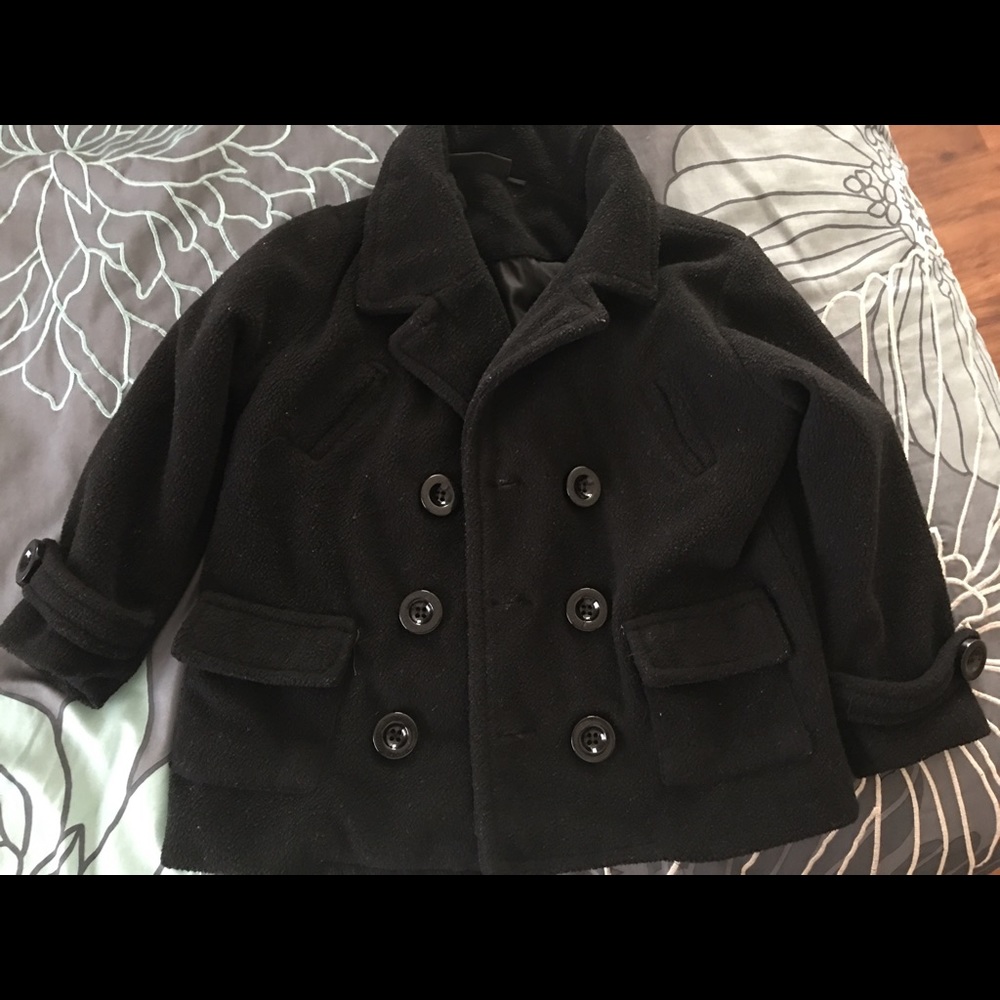 Boys Peacoat