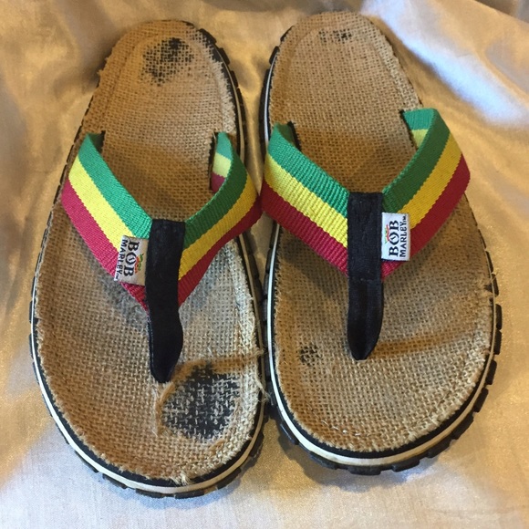 Bob Marley Shoes Bob Marley Green Yellow Red Flip Flops Bob Marley Shoes Bob Marley Green Yellow Red Flip Flops